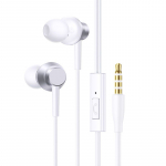 Juhtmega k&otilde;rvaklapid 1.2m (3.5mm jack) Encok HZ11, valge