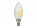 LED pirn E14 4W 4000K 480lm 220-240V FILAMENT C35 CANDLE LED line LITE