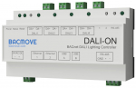 DALI valgustusrakenduse kontroller, BACnet/IP-v&auml;rav, 4 DALI-kanalit, Bacmove