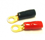 R&otilde;ngasklemm M6 10mm&sup2; kaablile, must