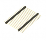 &Uuml;hendus joodetav 2.54mm 1x40pin