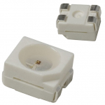 LED diood 3.5x2.8mm PLCC4 punane 120&deg; 1300mcd 20mA; 4200mcd 70mA