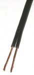Kaabel TLYp 2x0.75mm&sup2;, must valge, RoHS