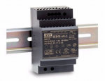 Toiteplokk DIN liistule 54W, 12VDC, 4.5A, 10.8...13.8VDC, &otilde;huke korpus, MEAN WELL