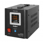POWER-1000 1000VA/700W 12V/230Vac inverter sinusoidse v&auml;ljundpinge ja laadimisfunktsiooniga