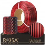 Filament PLA Silk Mistic Red 1.75mm 1kg Rosa3D, t&auml;idis
