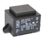 trafo 230V/2x12V 2x250mA 6VA Hahn, RoHS