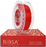 Filament TPU 85A punane 1.75mm 0.5kg Rosa3D