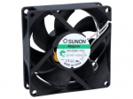 Ventilaator: EC; aksiaalne; 230VAC; 80x80x25mm; 68,03m3/h; 32dBA; Vapo; 3100rpm SUNON