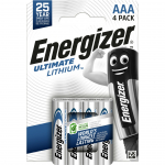 Liitiumpatarei FR03 (AAA) 1.5V 1250mAh ENERGIZER 4tk blisteris