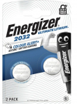 Liitiumpatarei CR2032 3V 254mAh Ultimate Energizer 2tk blister 2tk