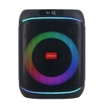 350 W (40 W RMS) kaasaskantav peok&otilde;lar RGB-r&otilde;ngasvalgustuse ja juhtmeta mikrofoniga