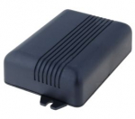 Plastkorpus, must 112x80x31mm