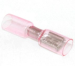 Pesa 6.3mm 0.5-1.5mm&sup2; kaablile punane DSG-CANUSA RoHS