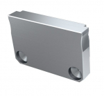 Alumiiniumprofiili otsakork SILEDA, hall, auguta, 12-1004-01, LUMINES