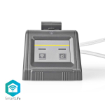 Nutikas veepump 5V DC mikro-USB v&otilde;i 4xAA patareid, 0,3bar., torud &Oslash;1/4", IPX3, Wi-Fi juhitav, Nedis Smart Life