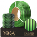 Filament PLA Silk Mistic Green 1,75mm 1kg t&auml;idis Rosa3D