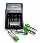Energizer Maxi laadija + 4 x HR6/AA 2000 mAh