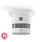 SmartLife suitsuandur | Zigbee 3.0 | Battery Powered | Sensor life cycle: 10 year | EN 14604 | Android&trade; / IOS | 85 dB | White | 1 pcs
