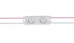 LED moodul 24V 1W, 122lm, 6500K k&uuml;lm valge, 170&deg;, IP67, LEMLUX