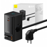 Seinalaadija / vooluriba Baseus PowerCombo 65W (must)