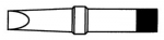 Jootekolvi otsik 2.36mm, PT-B7 TCP, Weller