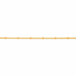 LED ribad, 12Vdc, 11W/m, COB 480LED/m, kollane, IP20, 180&deg;.