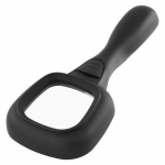 K&auml;si suurenduslamp LED/UV valgustusega, 20lm, 5x LED + 1x UV, 1vnt