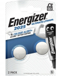 Liitiumpatarei CR2025 3V 170mAh Ultimate Energizer 2tk blister 2tk