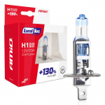 Halogeenpirn H1 12V 55W LumiTec LIMITED +130% 2 tk kartong AMiO