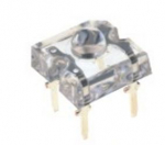 LED SuperFlux kollane 1.12-2.5cd 60&deg;