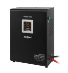 POWER-1000 1000VA/700W 12V/230Vac inverter sinusoidse v&auml;ljundpinge ja laadimisfunktsiooniga