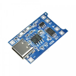 Liitiumakulaadija TP4056 plaat 1S 3,7 V aku jaoks, USB-C pesaga IDUINO