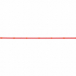 LED riba, 12V, 11W/m, COB 480LED/m, punane, IP20, 180&deg;.