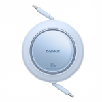 Kaabel USB C - USB C 100W 2m sisset&otilde;mmatav galaktika sinine Free2Pull BASEUS