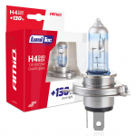 Halogeenpirn H4 12V 60/55W LumiTec LIMITED +130% 2 tk kartong AMiO