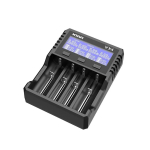 Laadija 1&ndash;4 liitium-ioonakule 10440&ndash;32650, AAA/AA/A/SC/C/D, 1,5 V / 3,6 / 3,7 V / Li-FePO4, Ni-MH