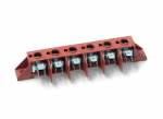 Kuumakindel klemmliist 40A 450V kuni 150&deg;C 6 kont.