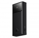 LiPo PowerBank 30000mAh 22.5W PD3.0 QC3.0 2xUSB + USB-C Star-Lord Black BASEUS