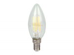 LED-pirn E14 6W 2700K 720lm 220-240V FILAMENT C35 CANDLE LED line LITE