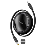 Kaabel USB C - IP Lightning 20W 1m sisset&otilde;mmatav must Free2Pull BASEUS