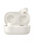 T&otilde;elised juhtmevabad Bluetooth 5.3 k&otilde;rvaklapid Bowie E18 koos laadimiskohvriga, valge