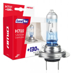 Halogeenpirn H7 12V 55W LumiTec LIMITED +130% 2 tk kartong AMiO
