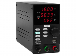 Laboratooriumi toiteallikas SPPS3010 30V/10A, must, m&auml;lu M4