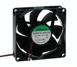 Ventilaator 80x80x25mm 12V 69.6m&sup3;/h 33dBA  SUNON RoHS