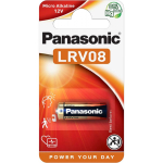 Alkaline-patarei 23A (LRV08, MN21) 12 V 55 mAh Panasonic (1 tk blisterpakendis)
