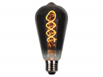 LED pirn E27 4W 1800K 150lm 220-240V FILAMENT ST64 RETRO VINTAGE GRAPHITE DIMMABLE LED line PRIME