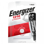 Liitiumpatarei CR1216 3V 25mAh ENERGIZER