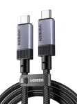 Kaabel USB-C &ndash; USB-C, 2 m, USB 3.2 Gen 2, 240 W, 10 Gbps, 4K@60Hz, &uuml;hilduv Thunderbolt 3-ga, L701, UGREEN