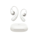 Open-Ear True Wireless Bluetooth 6.0 Earphones Eli Sport 2 with Charging Case, White